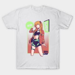 Anime Asuka T-Shirt T-Shirt